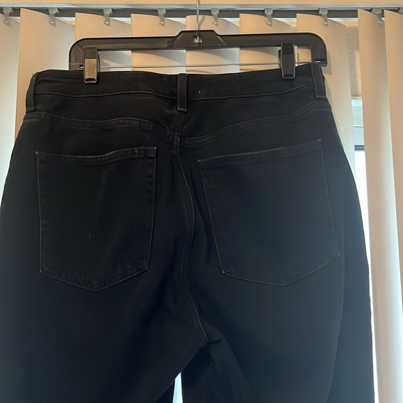 Women’s H&M black wide leg jeans - Picture 4 of 5